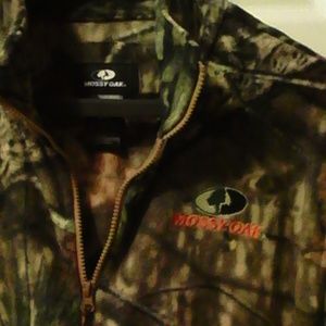Mossy Oak men's thermal fleece jacket size extra l